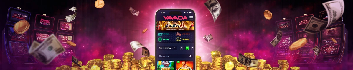 Скачать современное приложение Vavada для IOS и Android Приложение для смартфона от casino Вавада